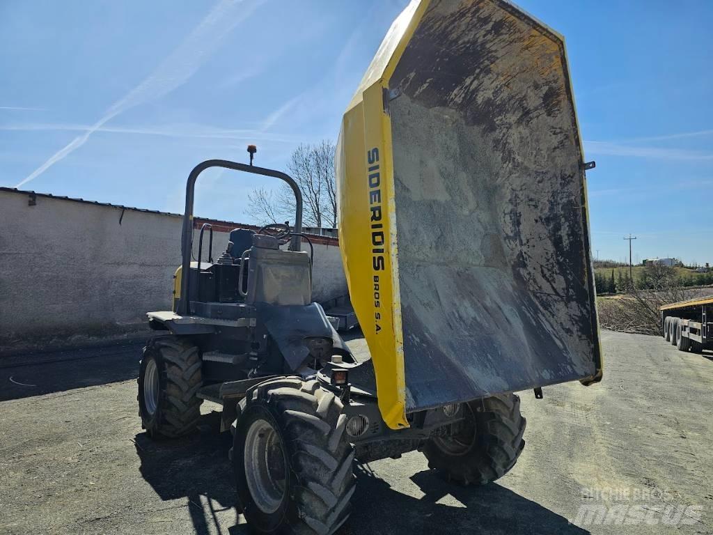 Wacker Neuson DW 60 Minidumpperit