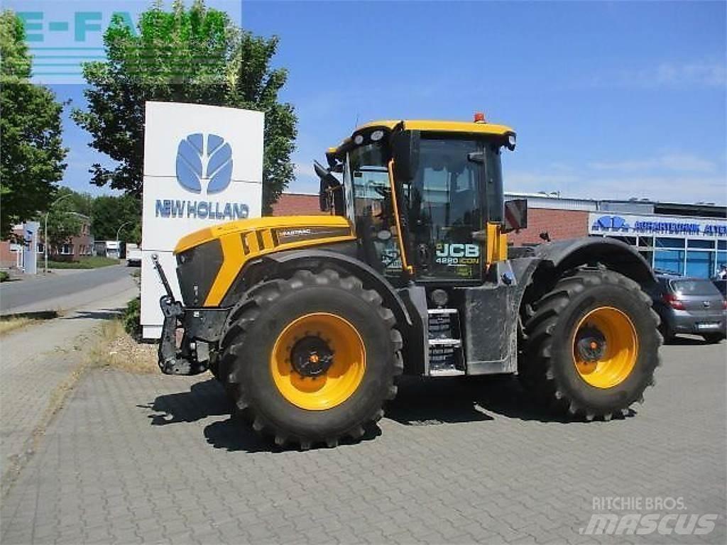 JCB 4220 icon Traktorit