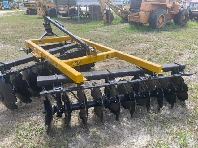 Amco HARROW Kiekkomultaimet ja lautasäkeet