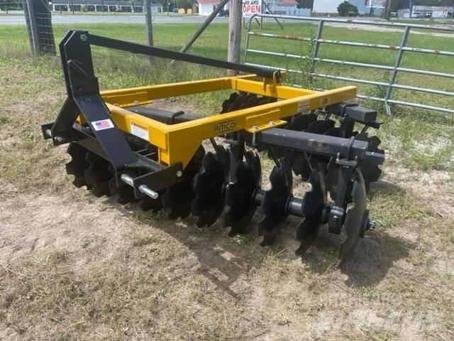 Amco HARROW Kiekkomultaimet ja lautasäkeet