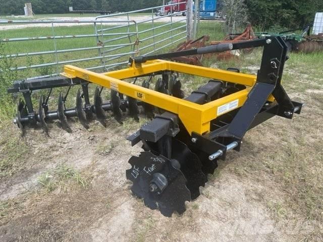 Amco HARROW Kiekkomultaimet ja lautasäkeet