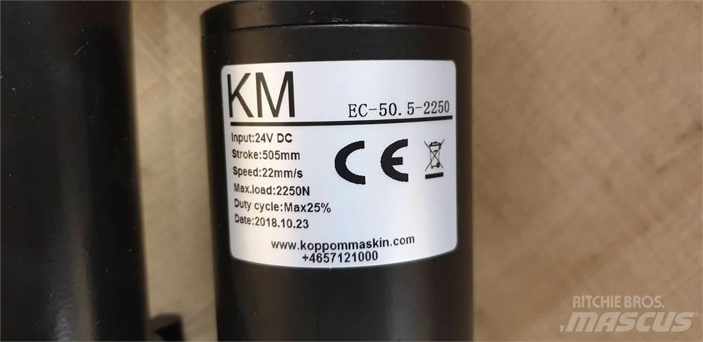  KM EC-505 Sähkö ja elektroniikka