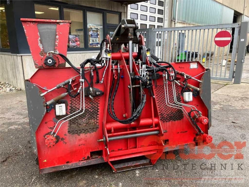 Gruber D 2200 W Säiliörehun purkulaitteet