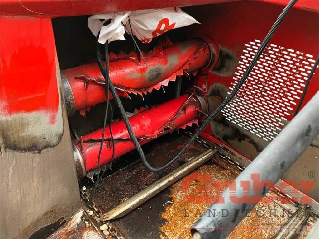 Gruber D 2200 W Säiliörehun purkulaitteet