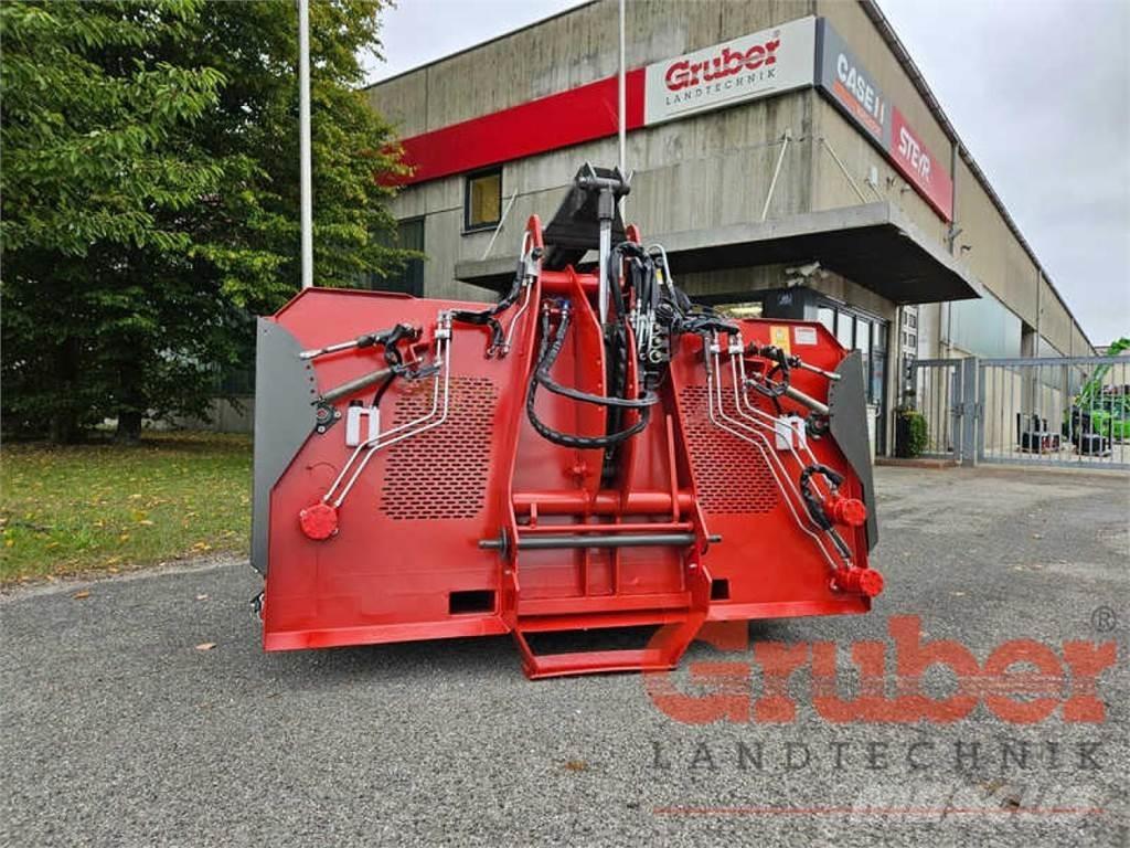 Gruber D 2200 W Säiliörehun purkulaitteet