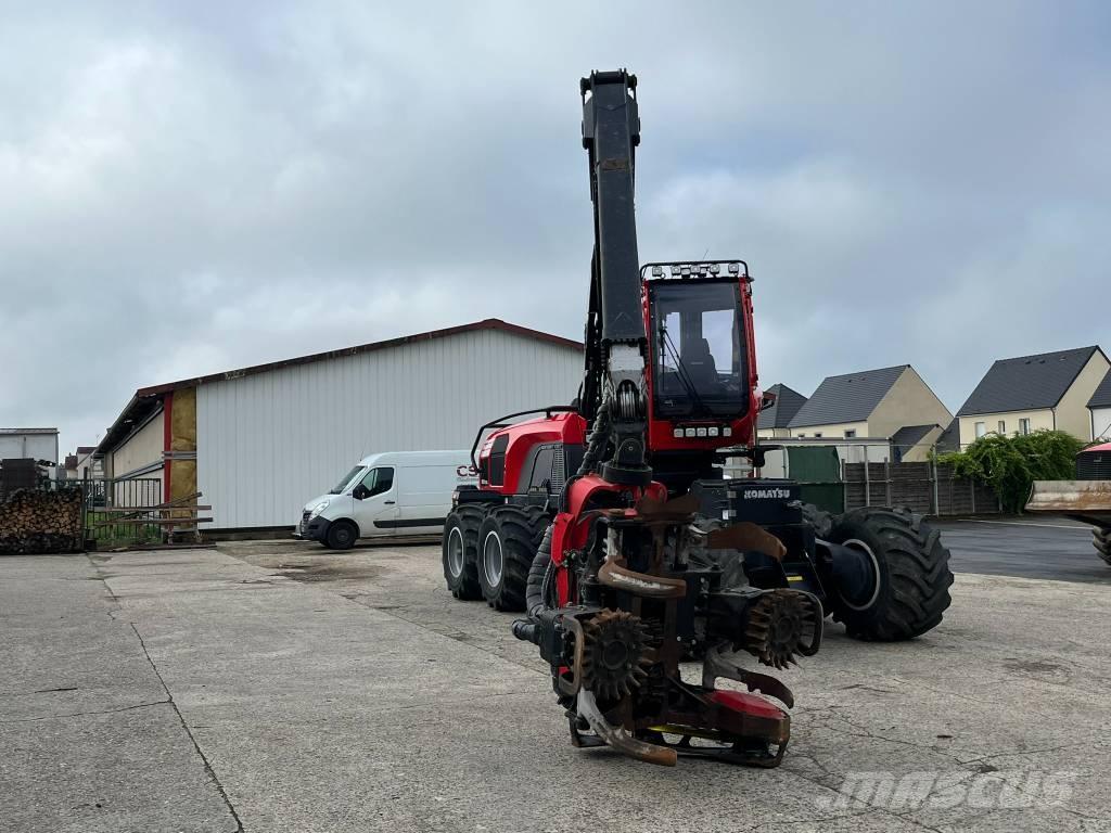 Komatsu 931 XC Harvesterit