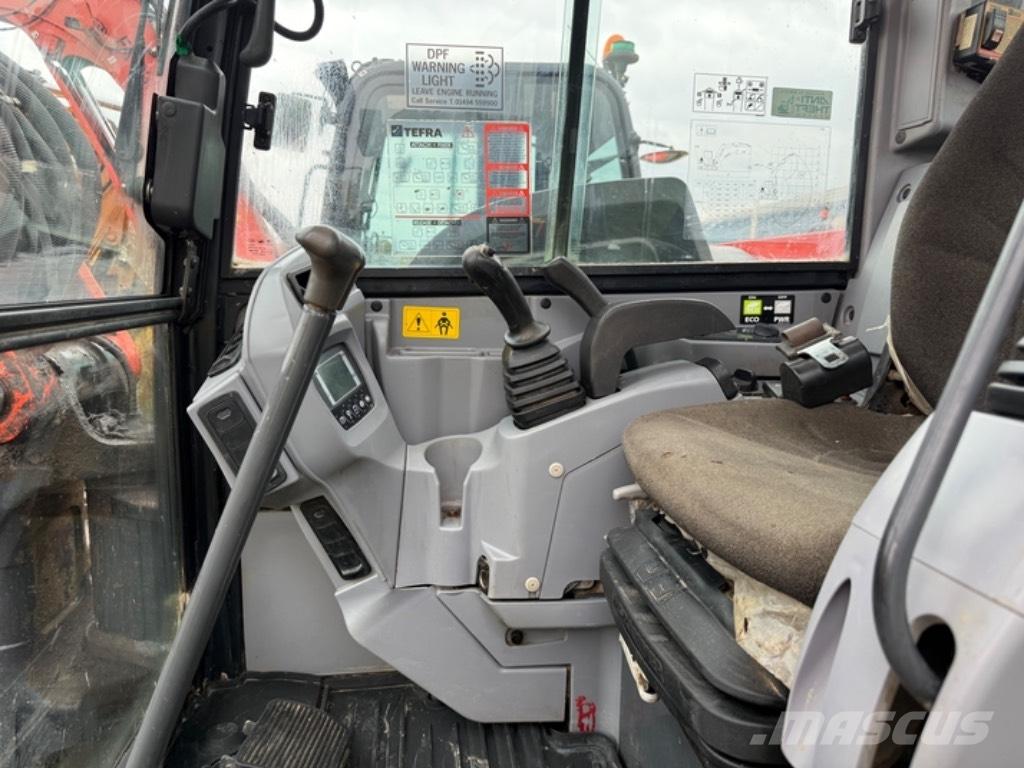 Kubota KX 080-4 Midikaivukoneet 7t - 12t