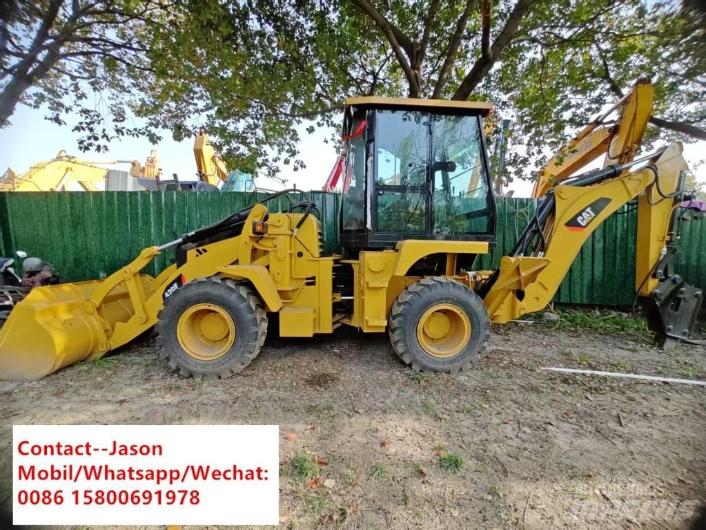 CAT 420 F Kaivurikuormaajat