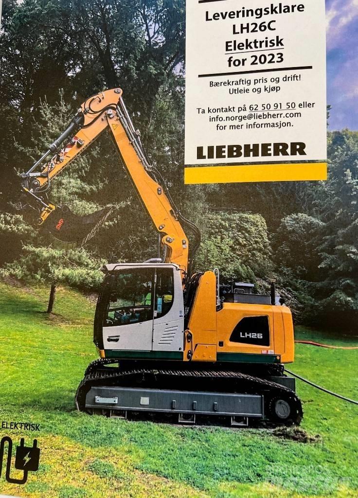 Liebherr LH26 EC Telakaivukoneet
