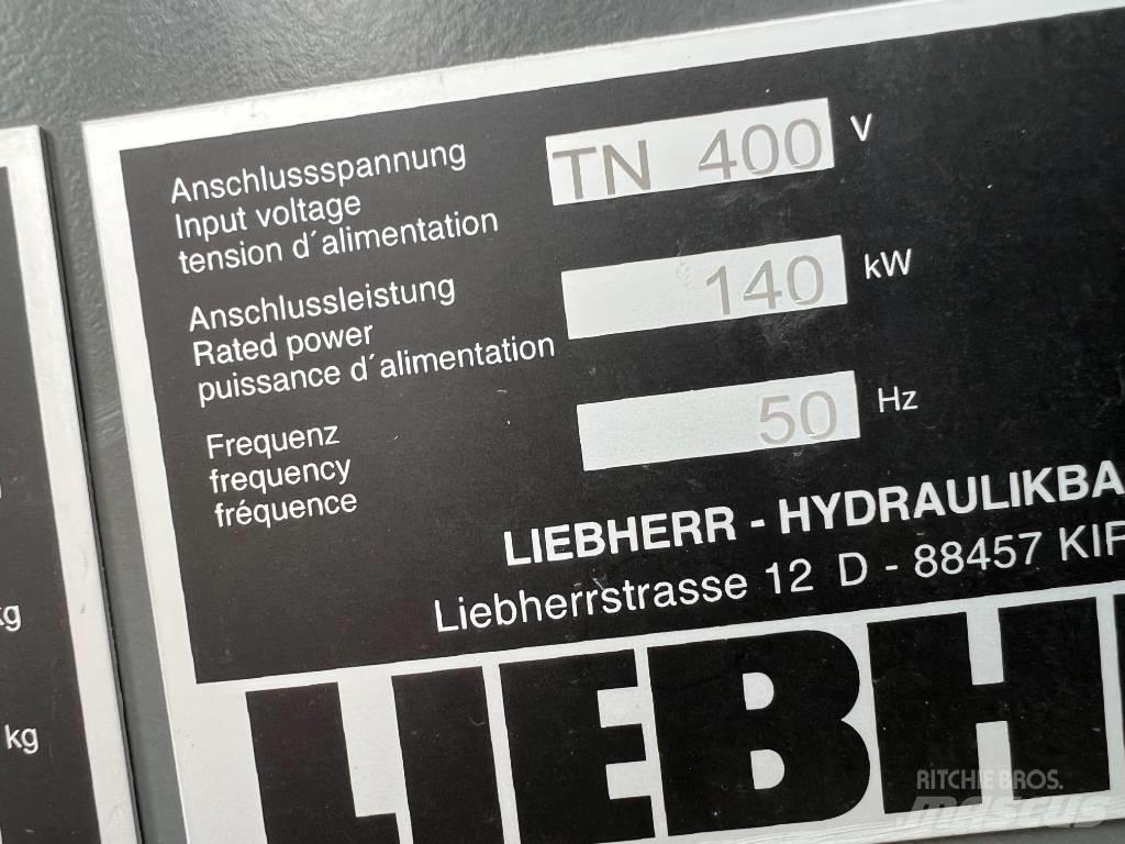 Liebherr LH26 EC Telakaivukoneet