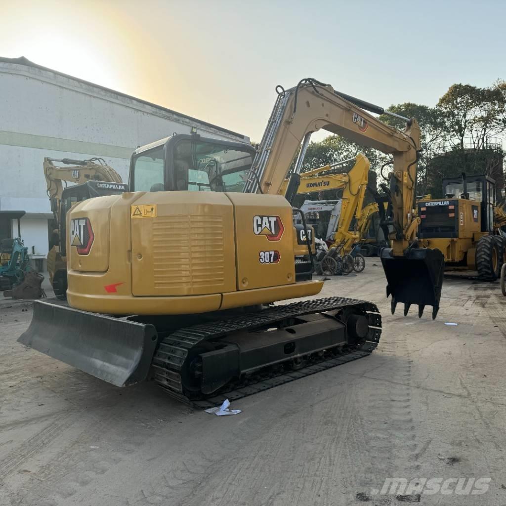 CAT 307 Telakaivukoneet