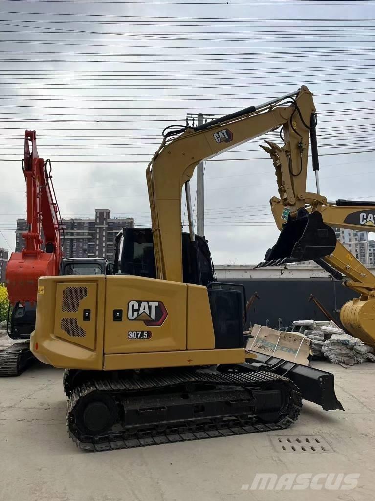 CAT 307 Telakaivukoneet