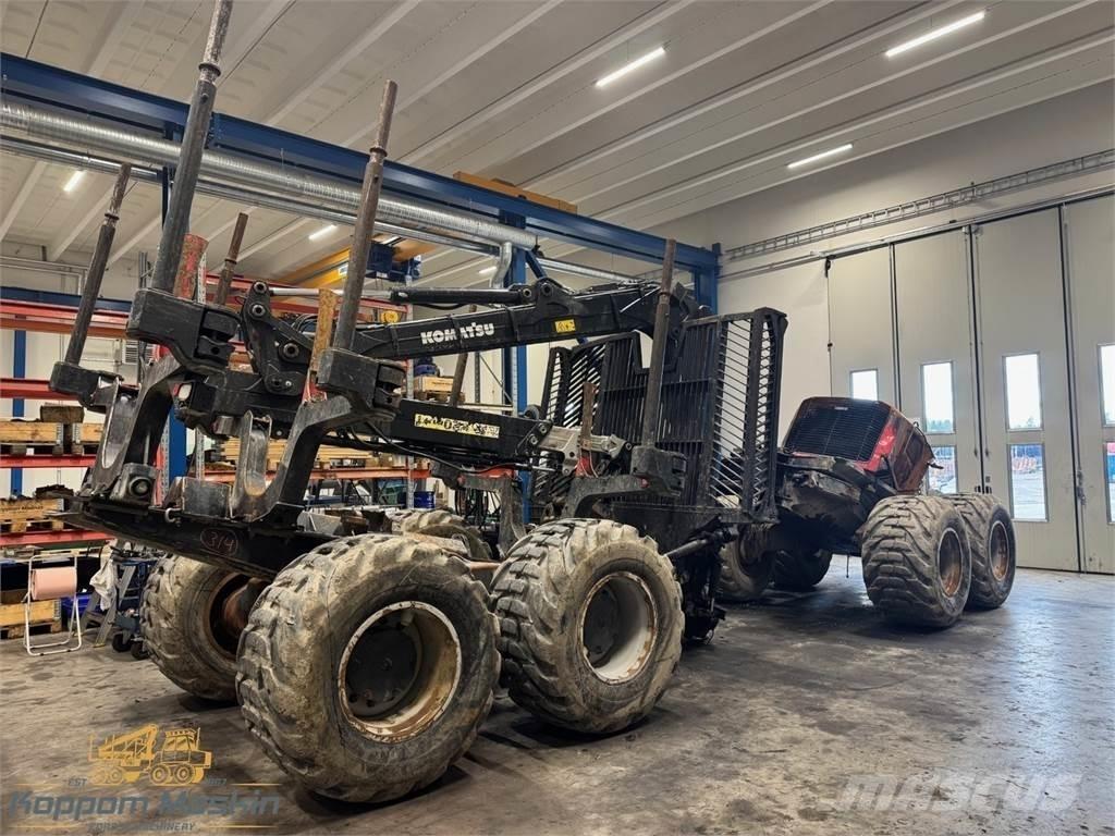 Komatsu 855 Kuormatraktorit