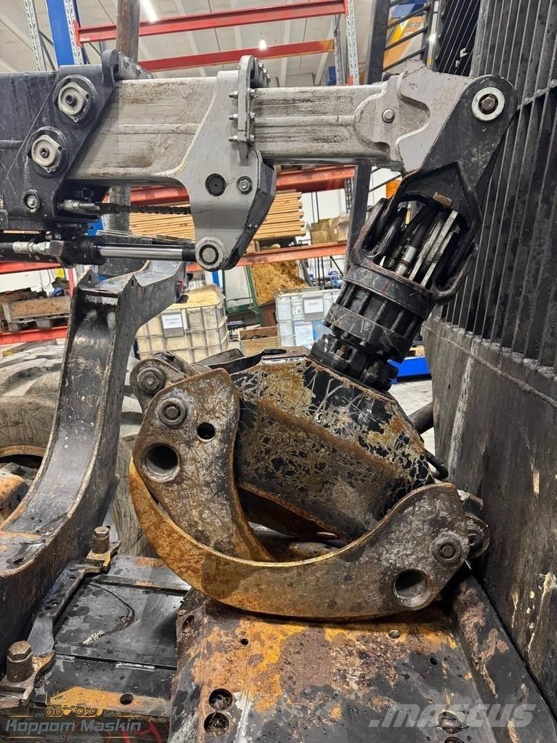 Komatsu 855 Kuormatraktorit