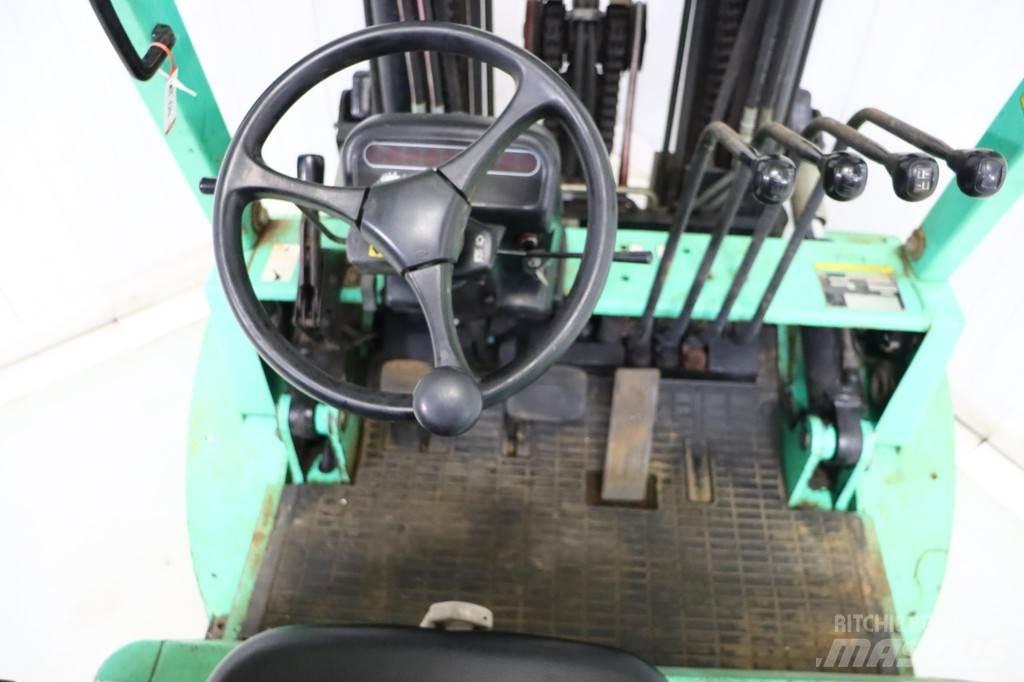Mitsubishi FG40K Nestekaasutrukit
