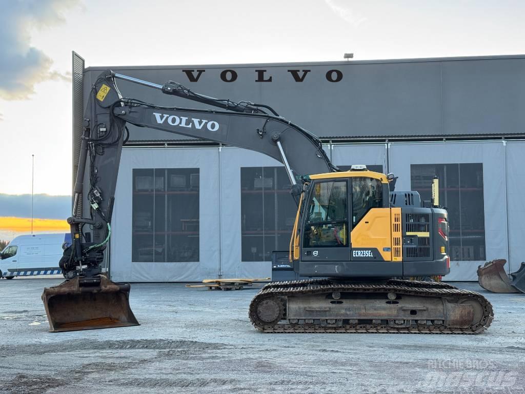 Volvo ECR 235 EL Telakaivukoneet