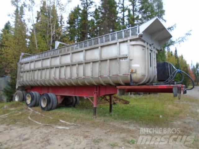 Fruehauf DAX Sora- ja kippiperävaunut
