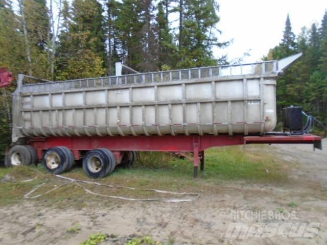 Fruehauf DAX Sora- ja kippiperävaunut