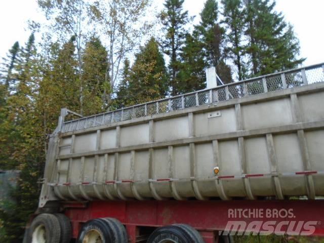 Fruehauf DAX Sora- ja kippiperävaunut