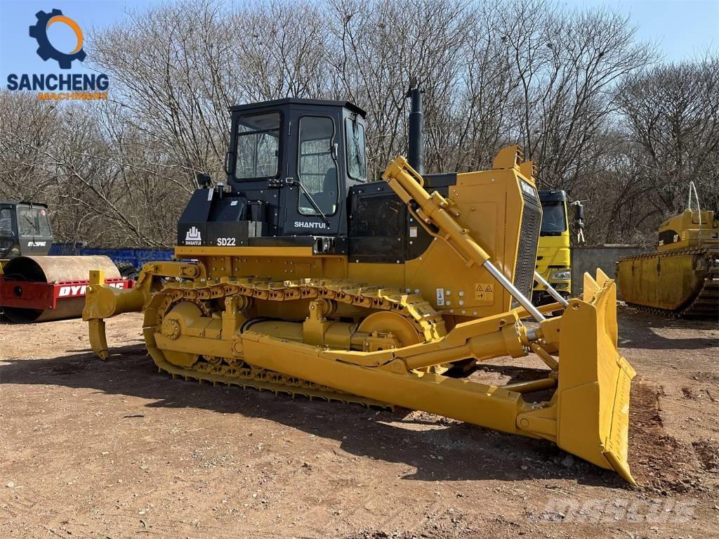 Shantui SD22 Telaketjupuskutraktorit