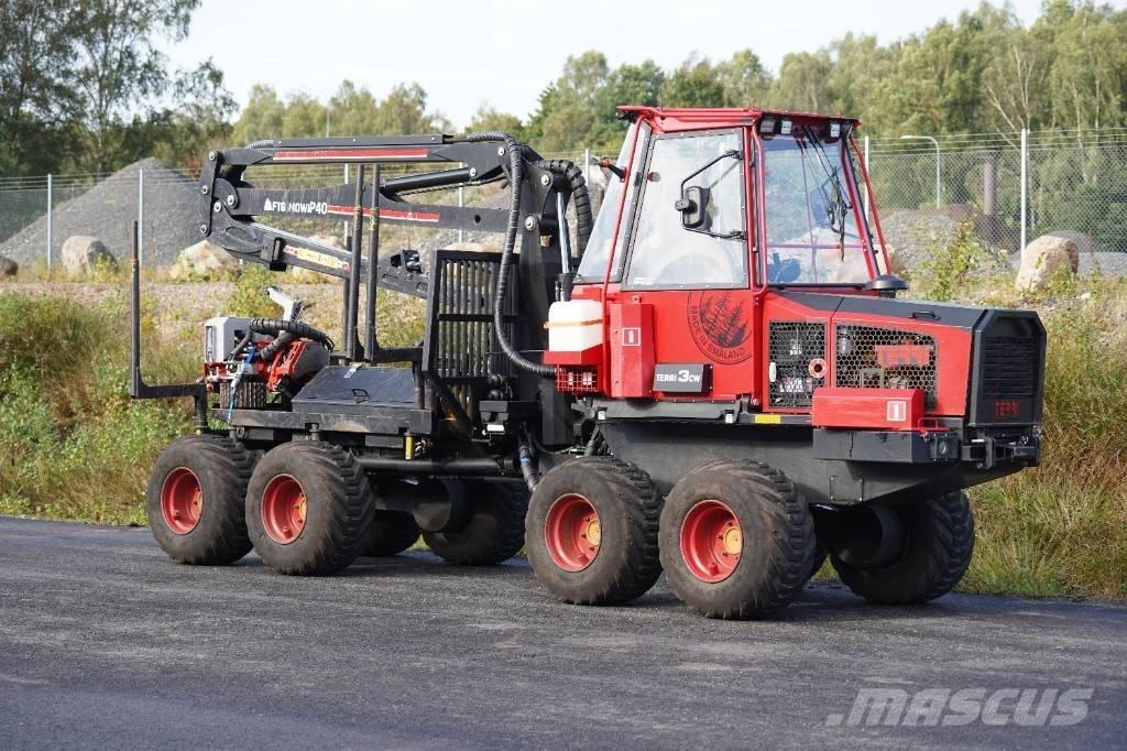 Terri 3 CW Harvesterit