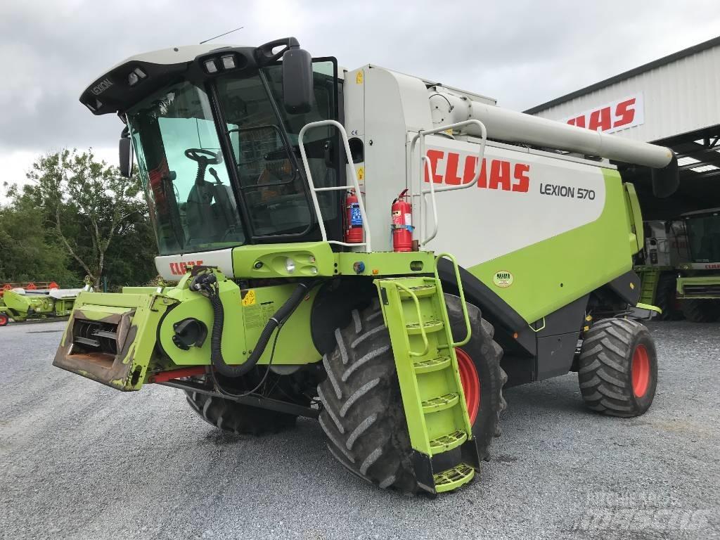 CLAAS Lexion 570 Leikkuupuimurit