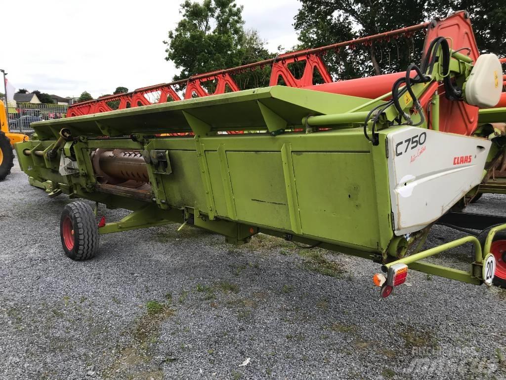 CLAAS Lexion 570 Leikkuupuimurit
