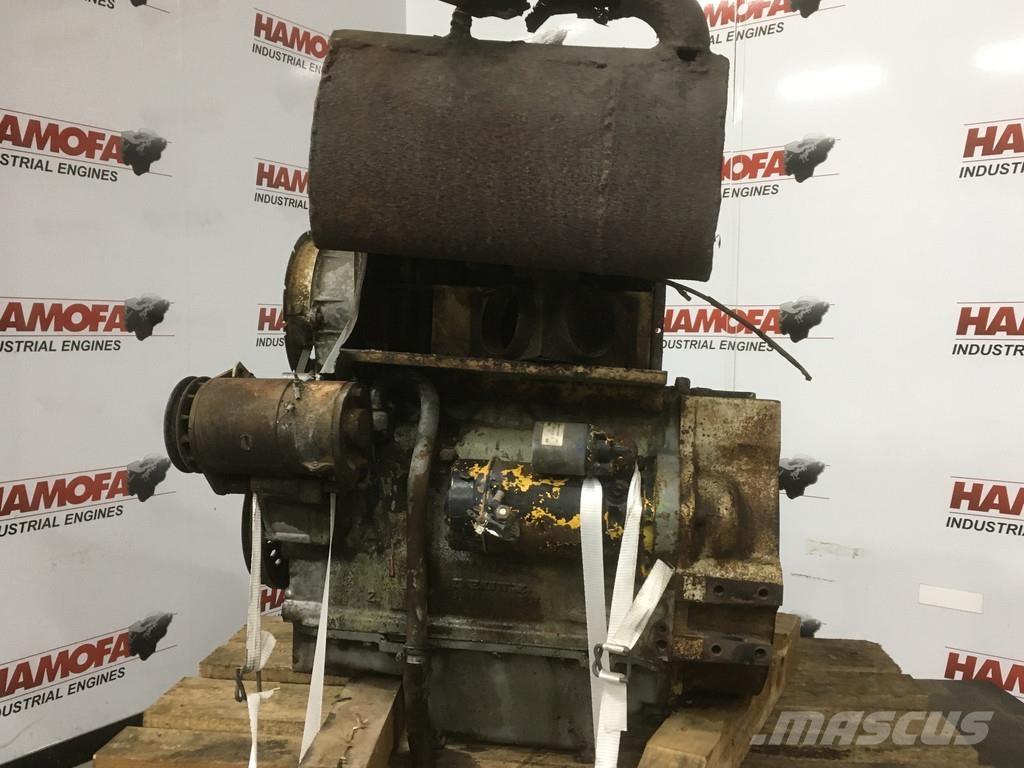 Deutz F3L912 USED Moottorit