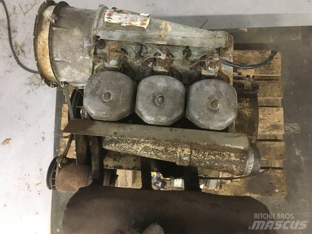 Deutz F3L912 USED Moottorit