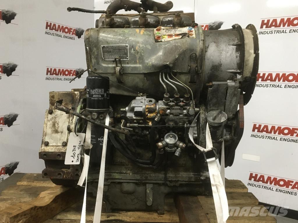 Deutz F3L912 USED Moottorit