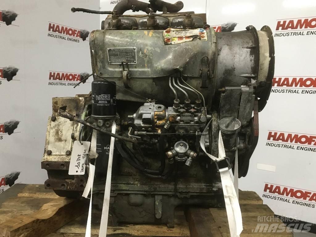 Deutz F3L912 USED Moottorit