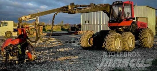 Komatsu 941.1 Harvesterit