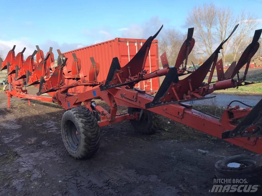 Kuhn Challenger Paluuaurat