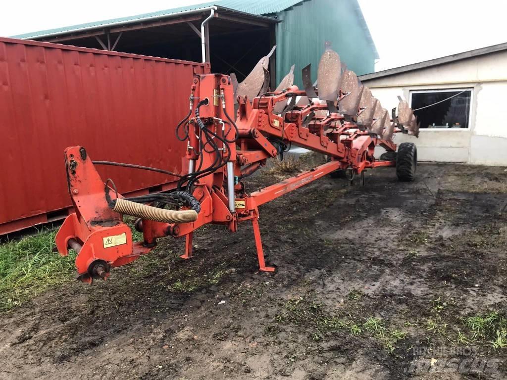 Kuhn Challenger Paluuaurat