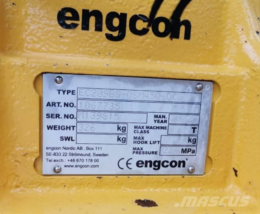 CAT 308 Next Gen Midikaivukoneet 7t - 12t