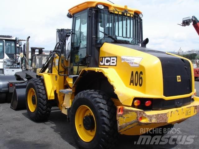 JCB 411 HT Pyöräkuormaajat