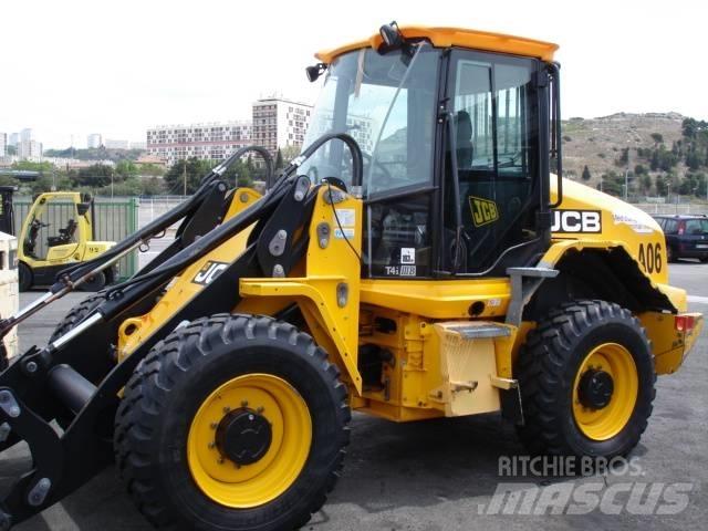 JCB 411 HT Pyöräkuormaajat