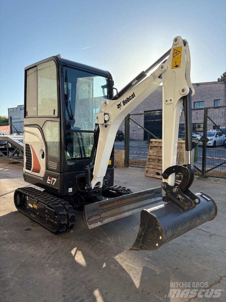 Bobcat E 17 Minikaivukoneet < 7t