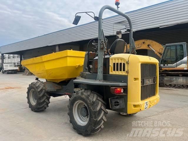 Wacker DW 60 Minidumpperit