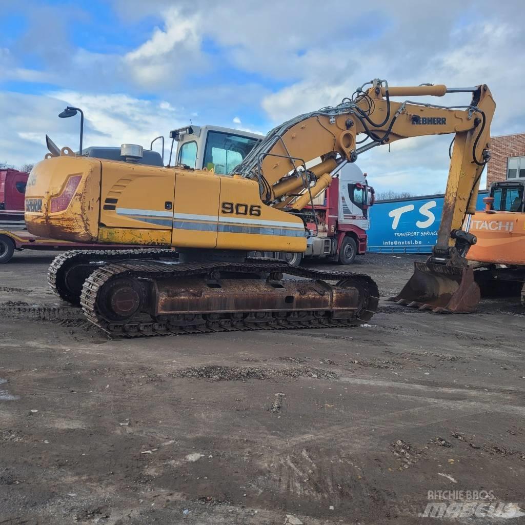 Liebherr R906 Telakaivukoneet