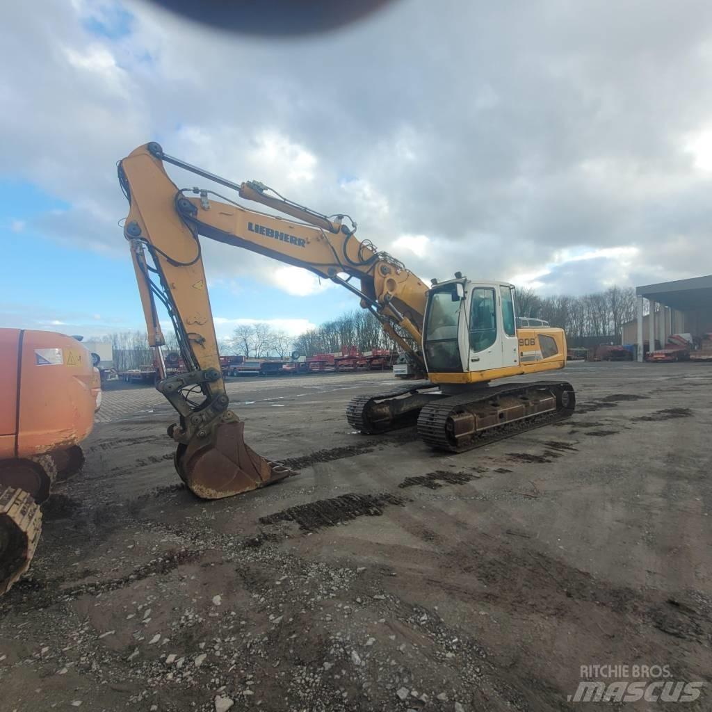 Liebherr R906 Telakaivukoneet
