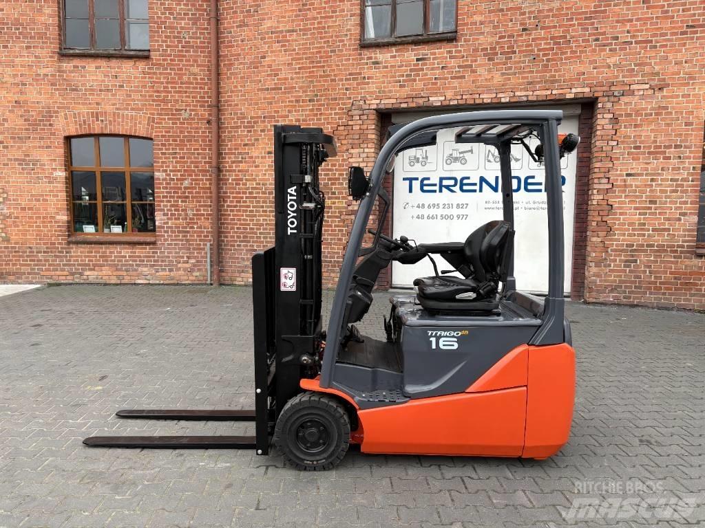 Toyota 8 FBEKT 16 Sähkötrukit