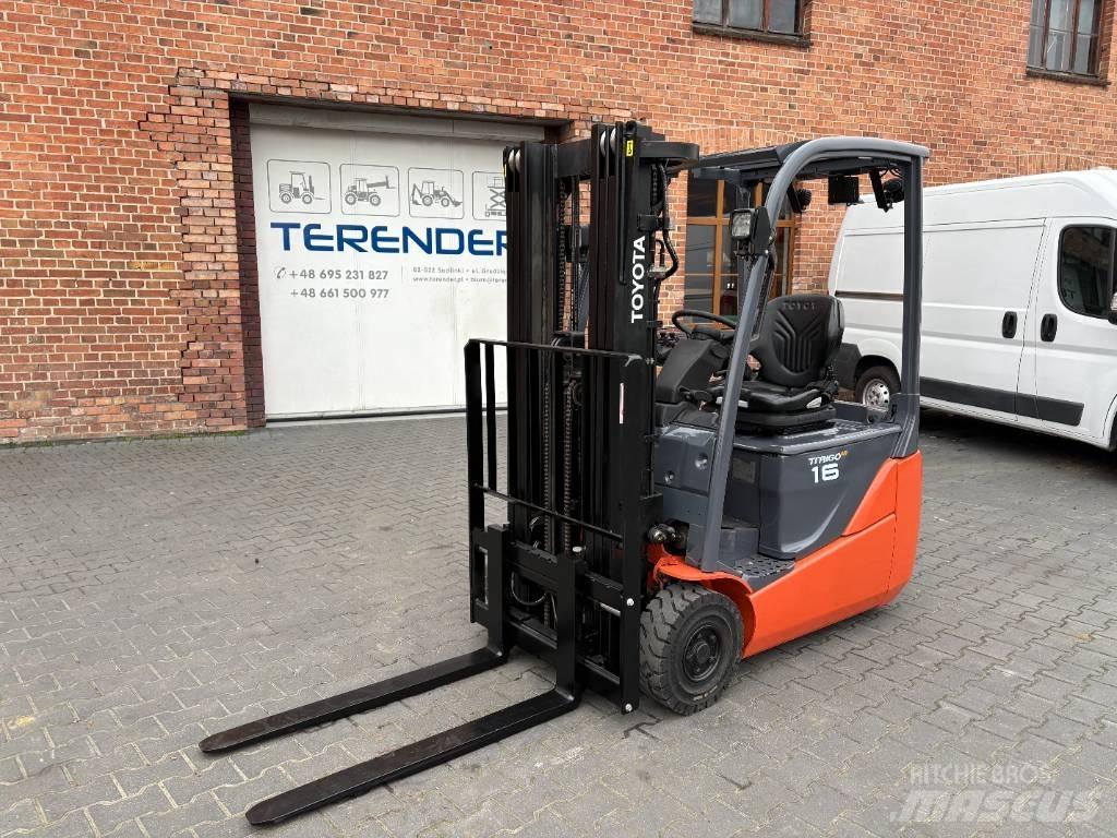 Toyota 8 FBEKT 16 Sähkötrukit