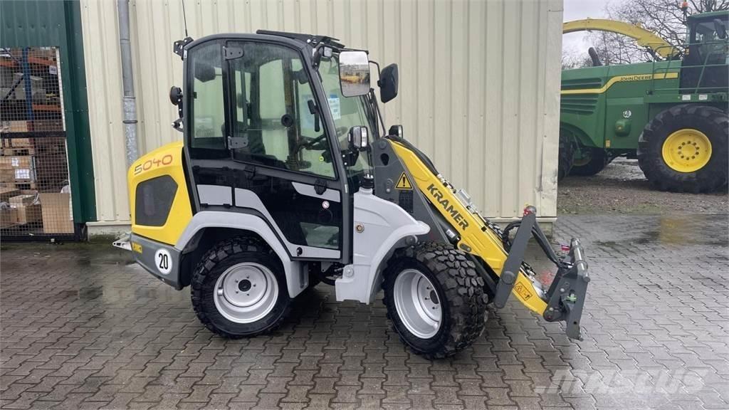 Kramer 5040 Pyöräkuormaajat