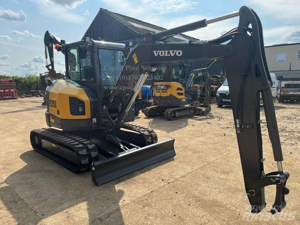 Volvo ECR 50 F Minikaivukoneet < 7t
