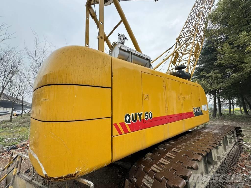 XCMG QUY 50 Tela-alustaiset nosturit