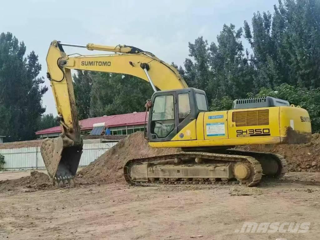 Sumitomo 350 Telakaivukoneet