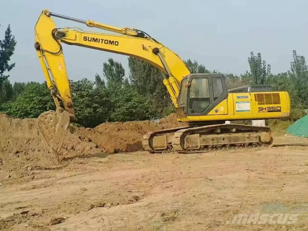 Sumitomo 350 Telakaivukoneet