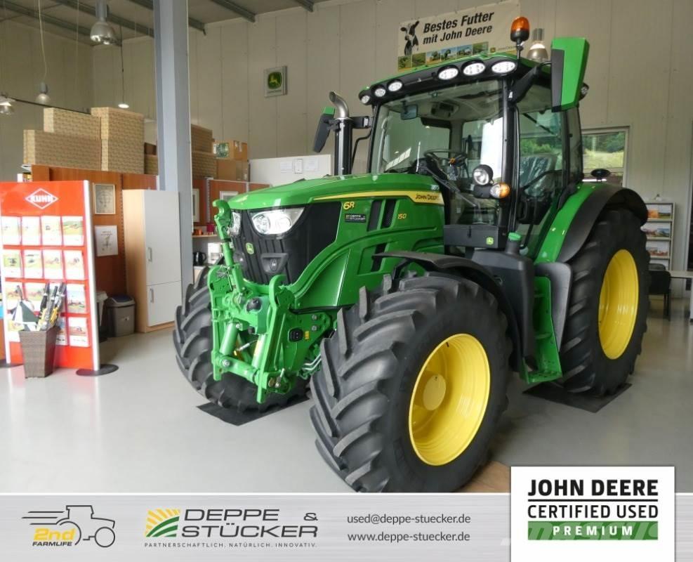 John Deere 6R 150 Traktorit