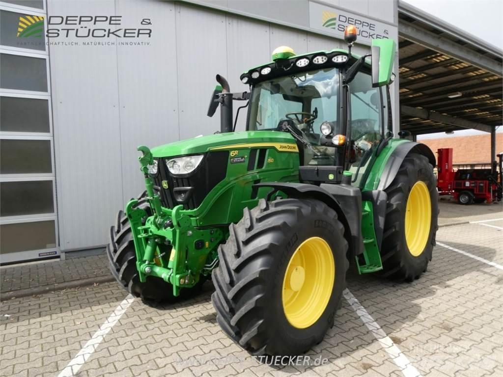 John Deere 6R 150 Traktorit